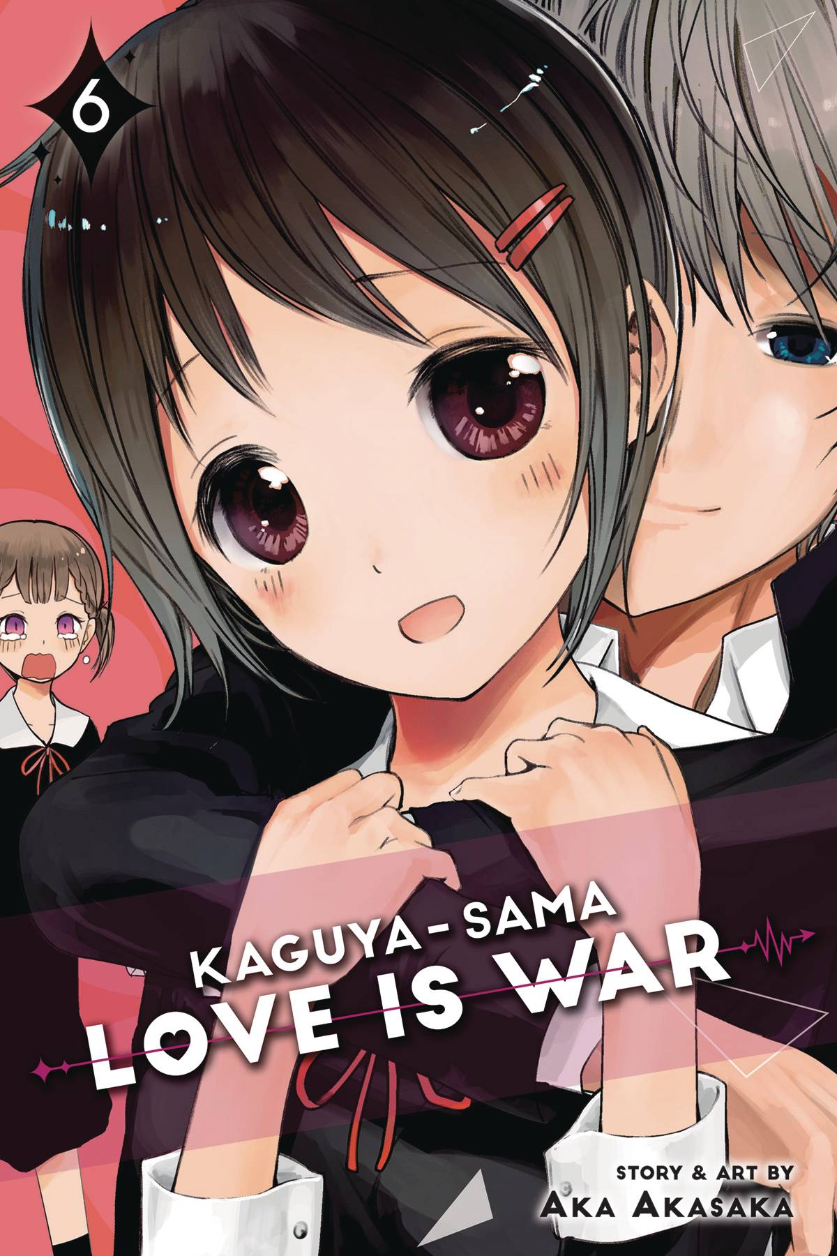 Kaguya Sama Love is War Manga Volume 6