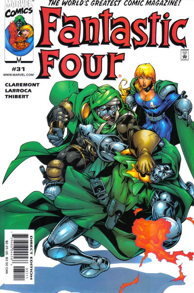 Fantastic Four #31 (1998) [Direct Edition]-Fine (5.5 – 7)