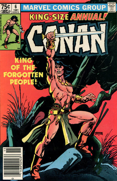 Conan Annual #6 [Newsstand]-Fine (5.5 – 7)