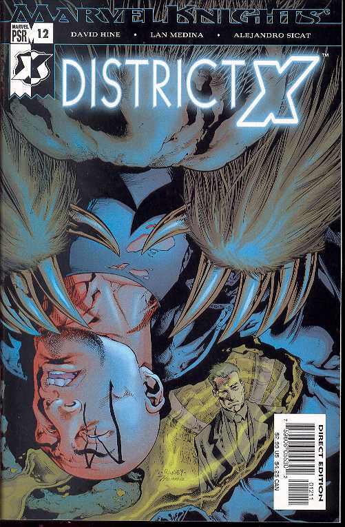 District X #12