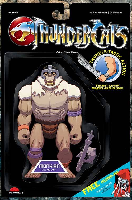 Thundercats #9 Cover R Moss Action Figure