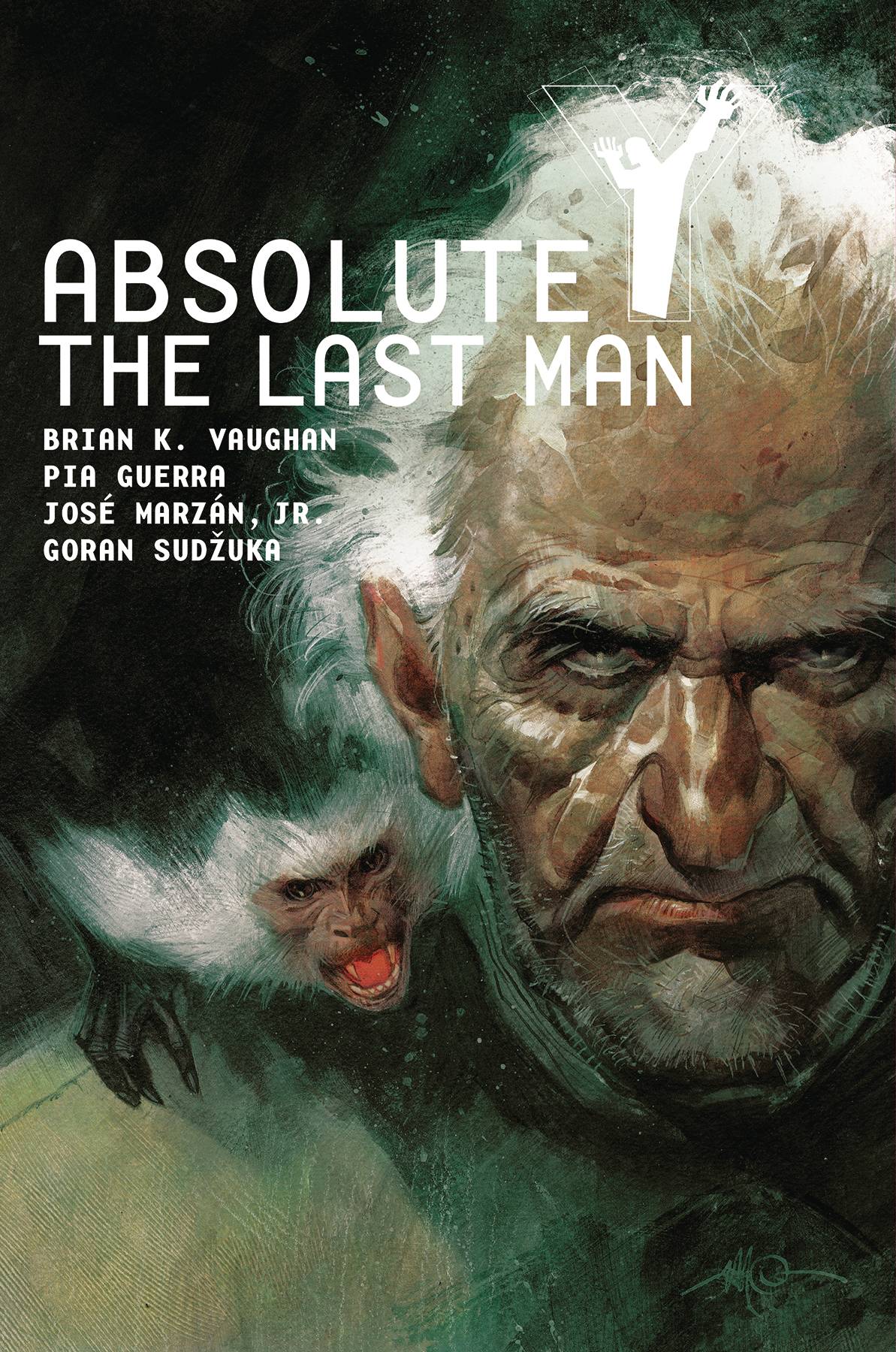 Absolute Y the Last Man Hardcover Volume 3