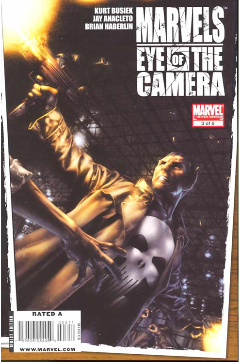 Marvels Eye of the Camera #3 (2008)