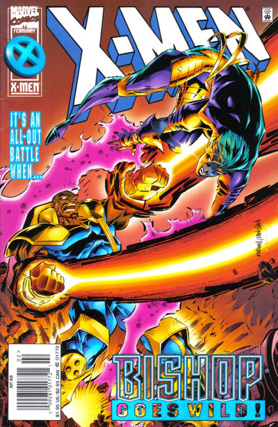 X-Men #49 [Newsstand]-Very Good (3.5 – 5)