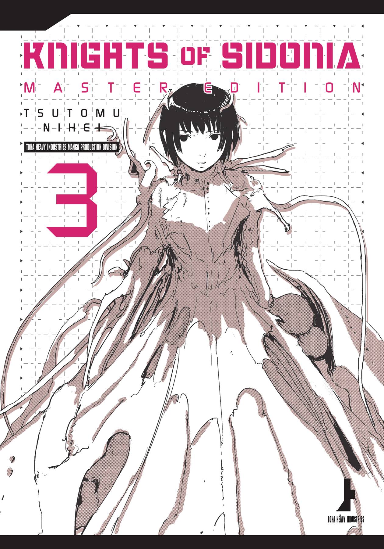 Knights of Sidonia Master Edition Manga Volume 3
