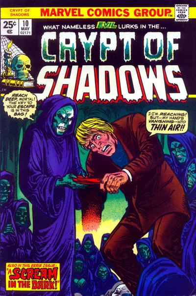 Crypt of Shadows #10-Near Mint (9.2 - 9.8)