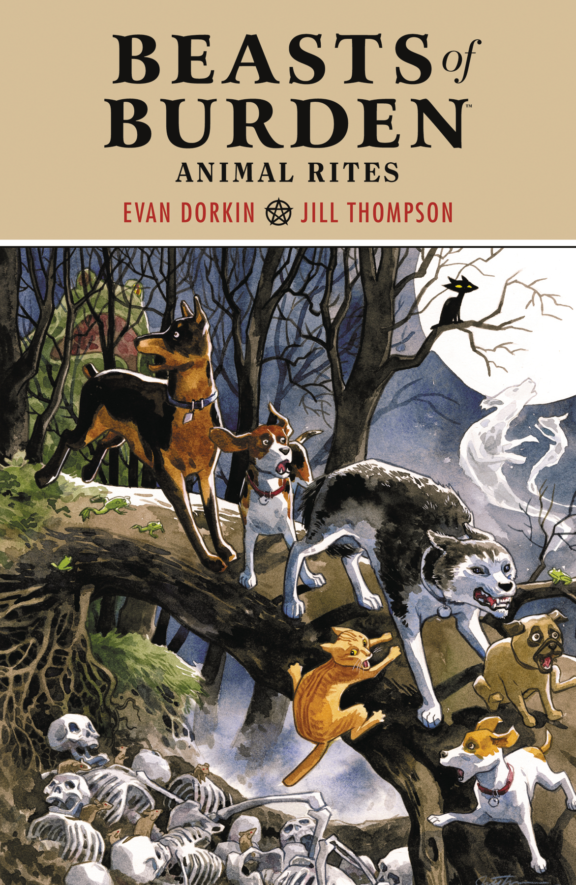 Beasts of Burden Animal Rites Graphic Novel