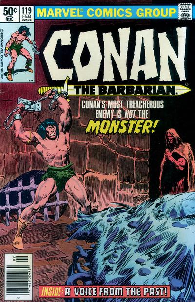 Conan The Barbarian #119 [Newsstand]-Very Good (3.5 – 5)