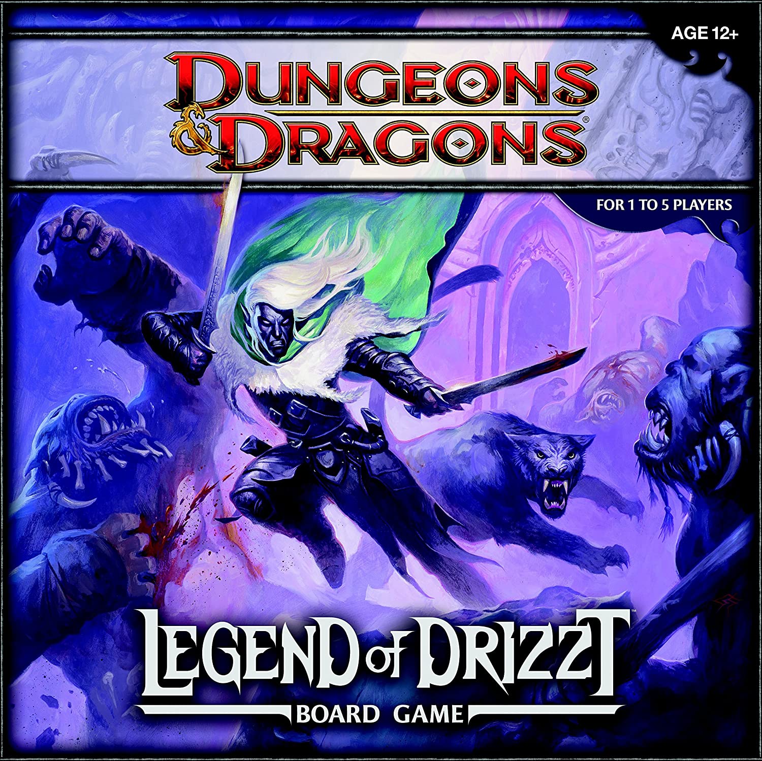 Dungeons & Dragons Board Game The Legend of Drizzt