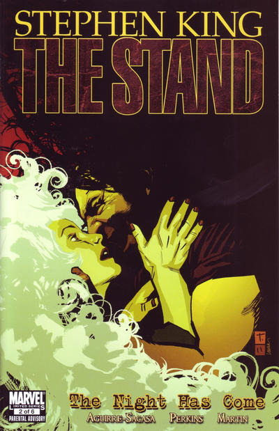 The Stand: The Night Has Come #2-Very Fine (7.5 – 9)