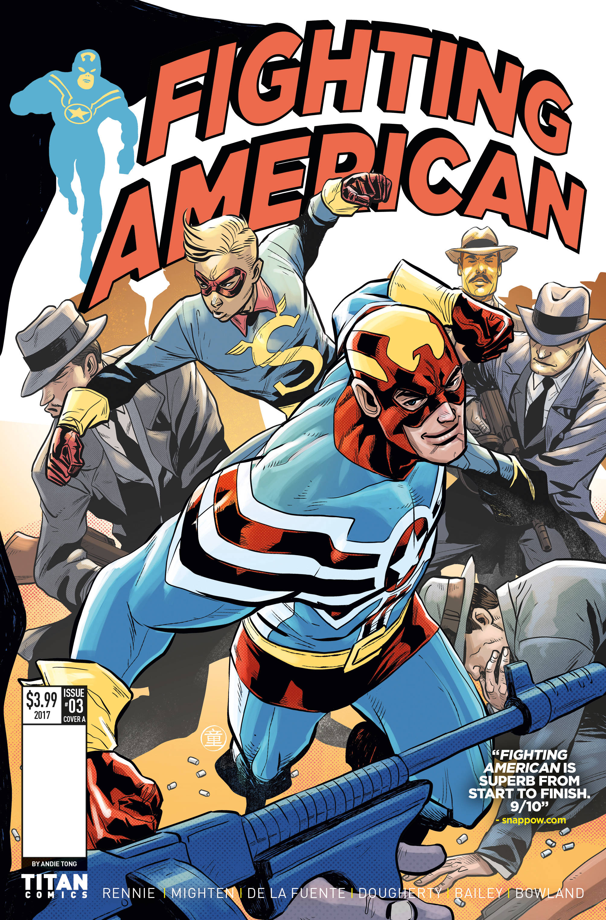 Fighting American #3 Cover A Tong