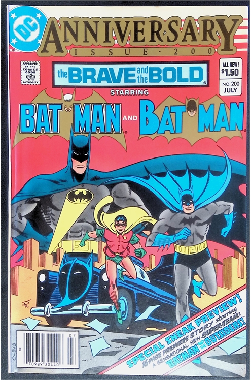 Brave And The Bold #200 (1983)
