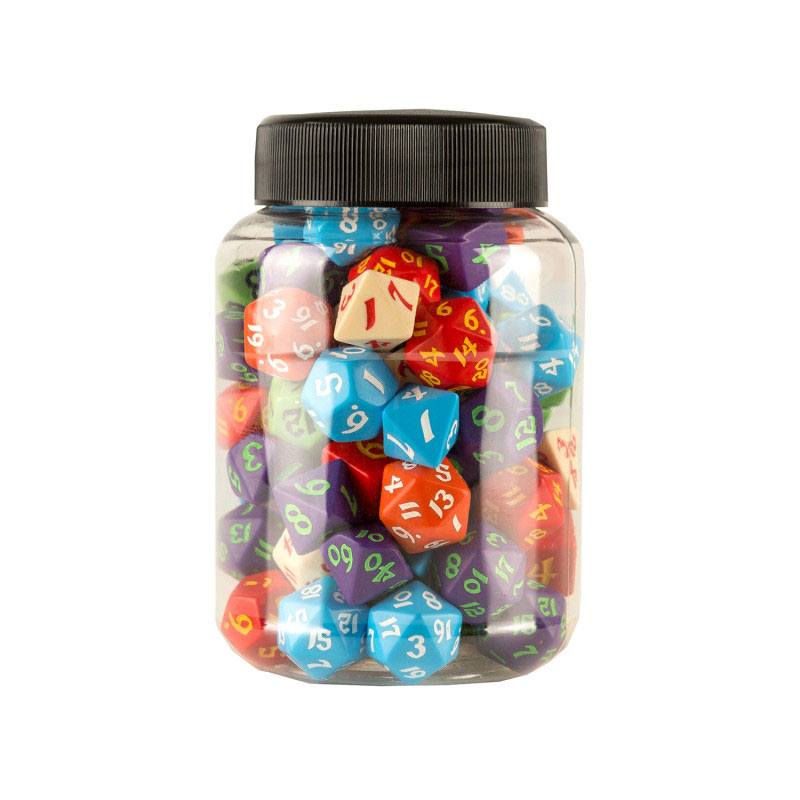 Jar of Dice Classic RPG Assortment