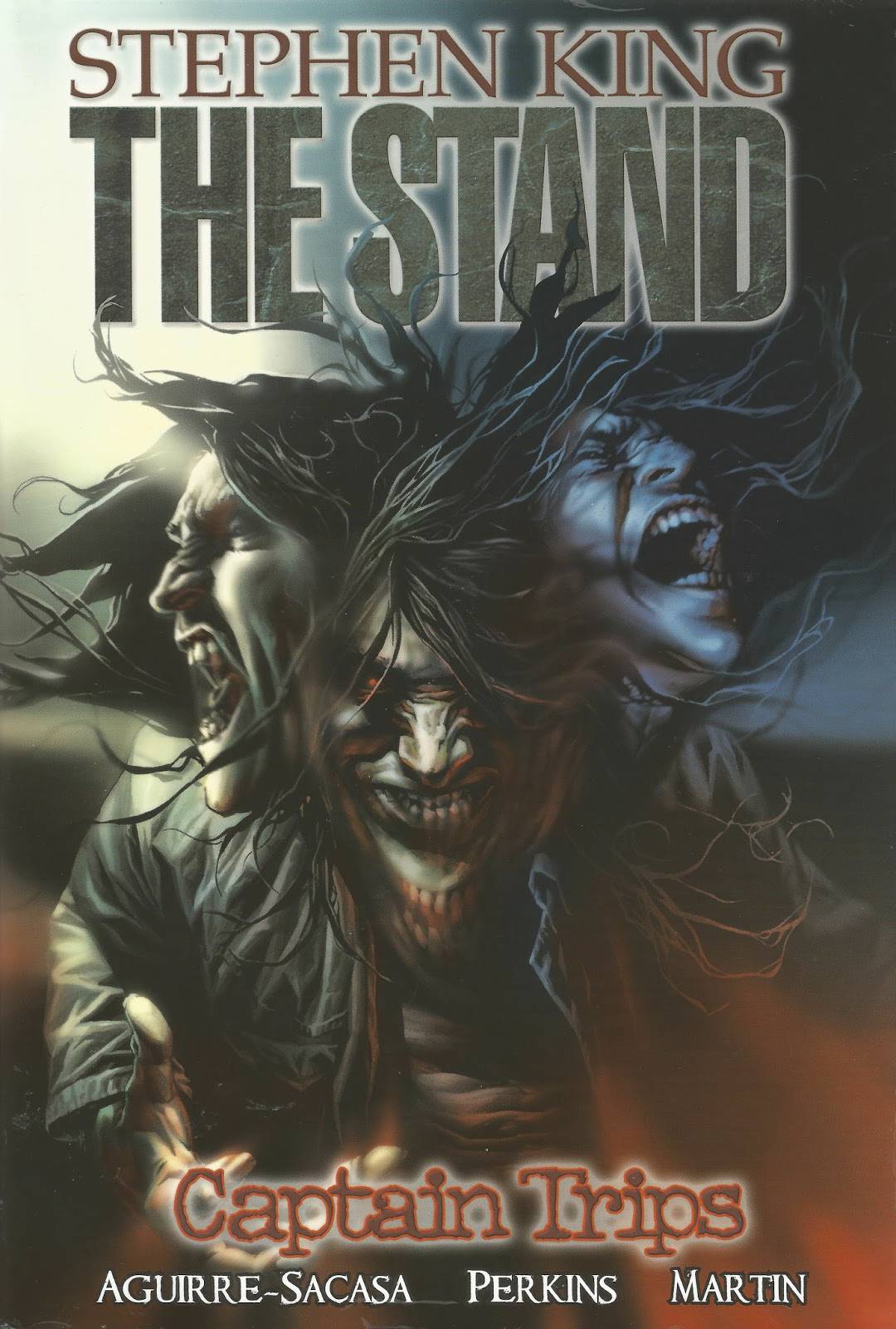 Stand Captain Trips Hardcover Volume 1 Direct Market Edition Edition