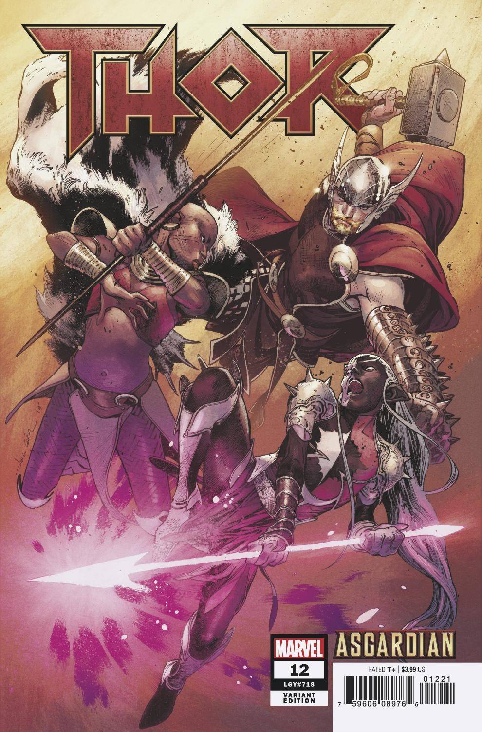 Thor #12 Copiel Asgardian Variant (2018)