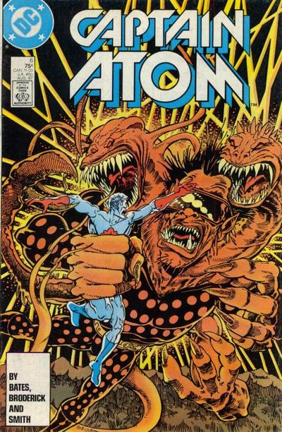 Captain Atom #6 [Direct]-Near Mint (9.2 - 9.8)