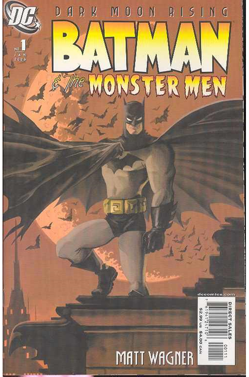 Batman and the Monster Men #1