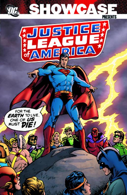 Showcase Presents Justice League of America Graphic Novel Volume 5