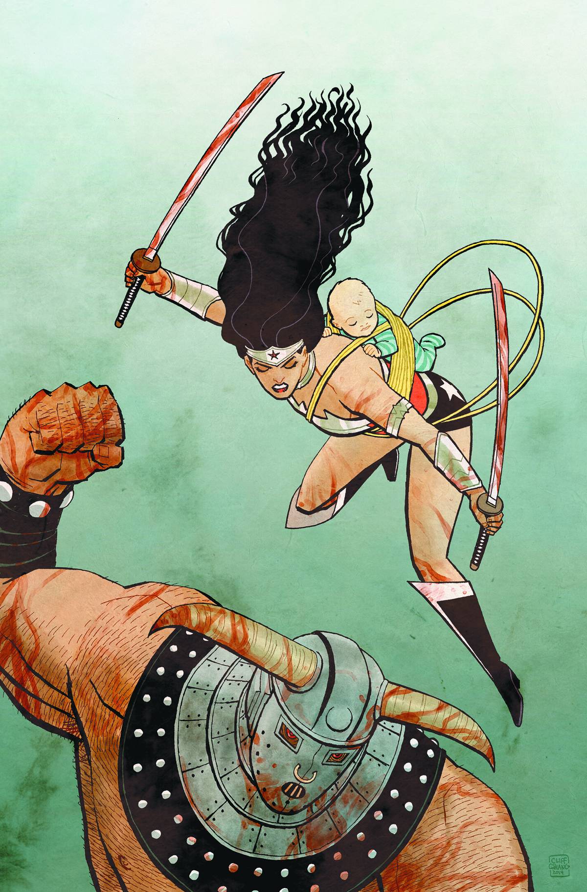 Wonder Woman #32 Bombshells Variant Edition (2011)