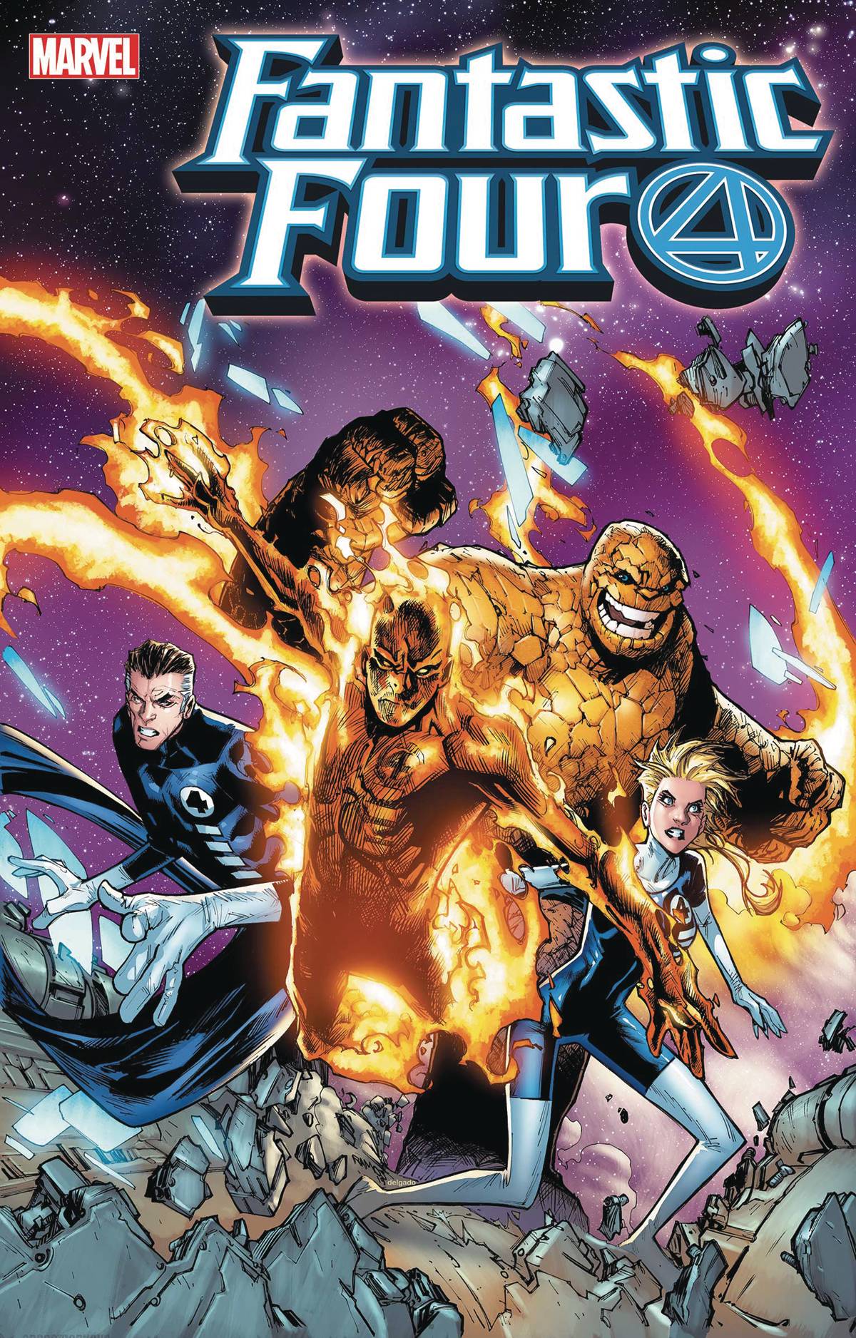 Fantastic Four 2099 #1 Ramos Variant