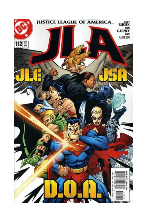 JLA #112 (1997)