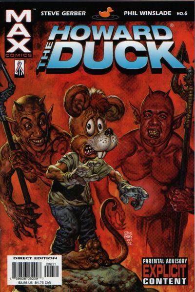 Howard the Duck #6 (2002)