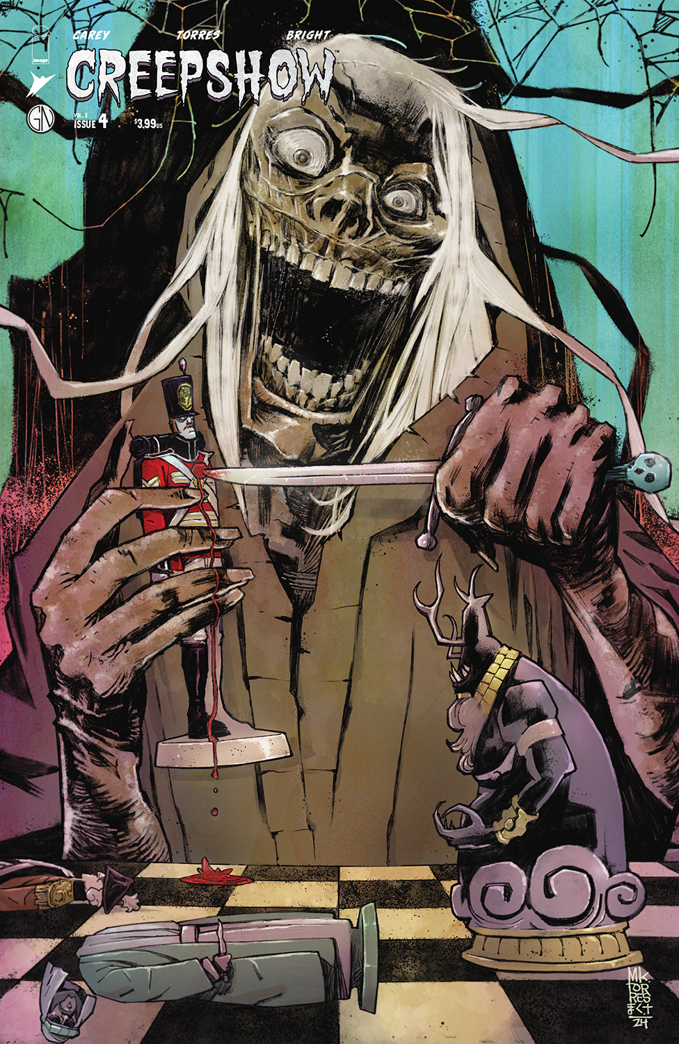 Creepshow Volume 3 #4 Cover B Mark Torres Variant (Mature) (Of 5)