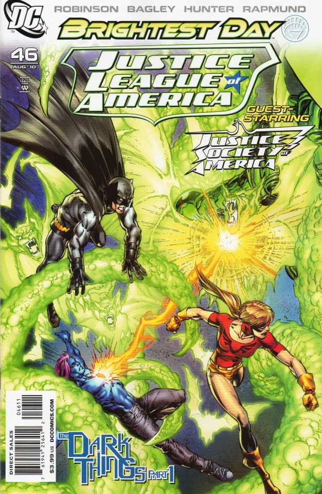 Justice League of America #46 (Brightest Day) (2006)