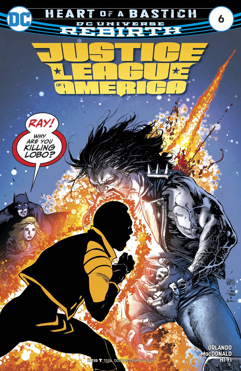 Justice League of America #6 (2017)