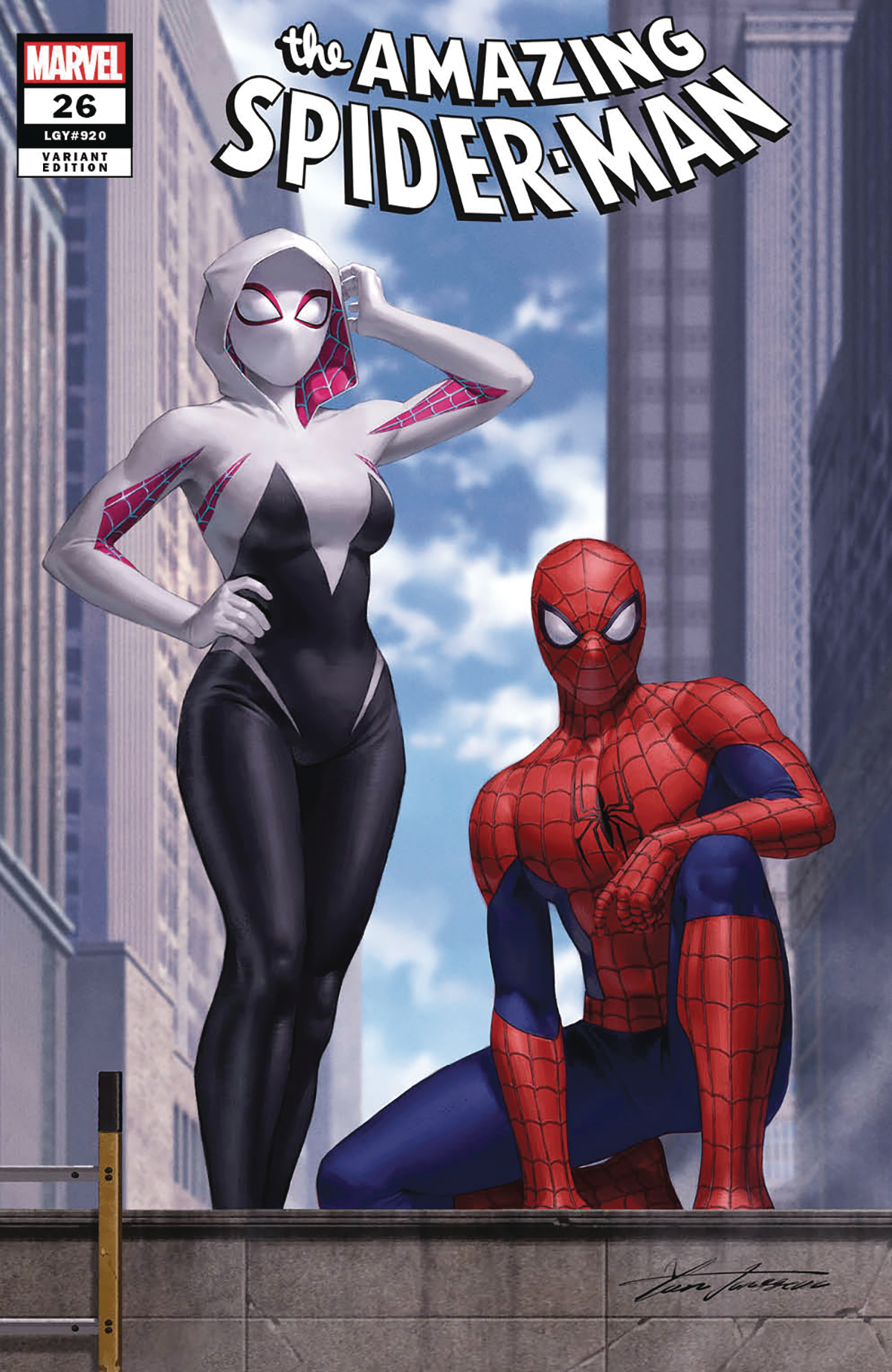 Amazing Spider-Man #26 Yoon Comicxposure Exclusive Variant