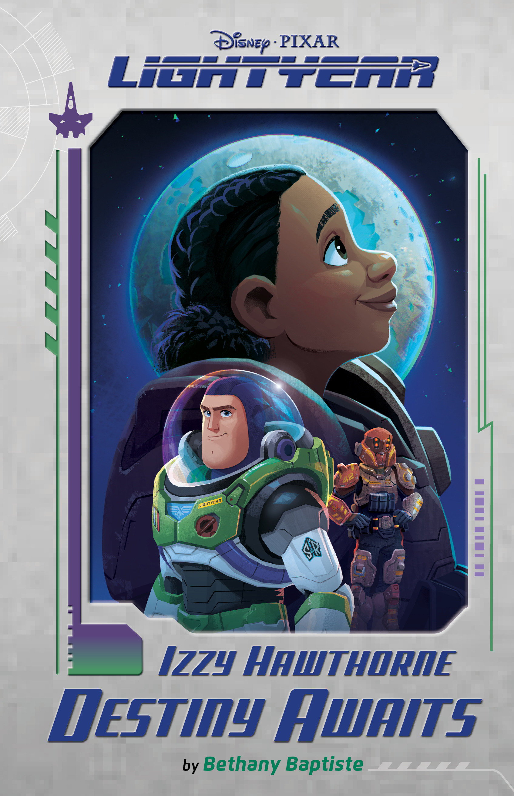 Disney Pixar Lightyear Izzy Hawthorne: Destiny Awaits (Hardcover Book)