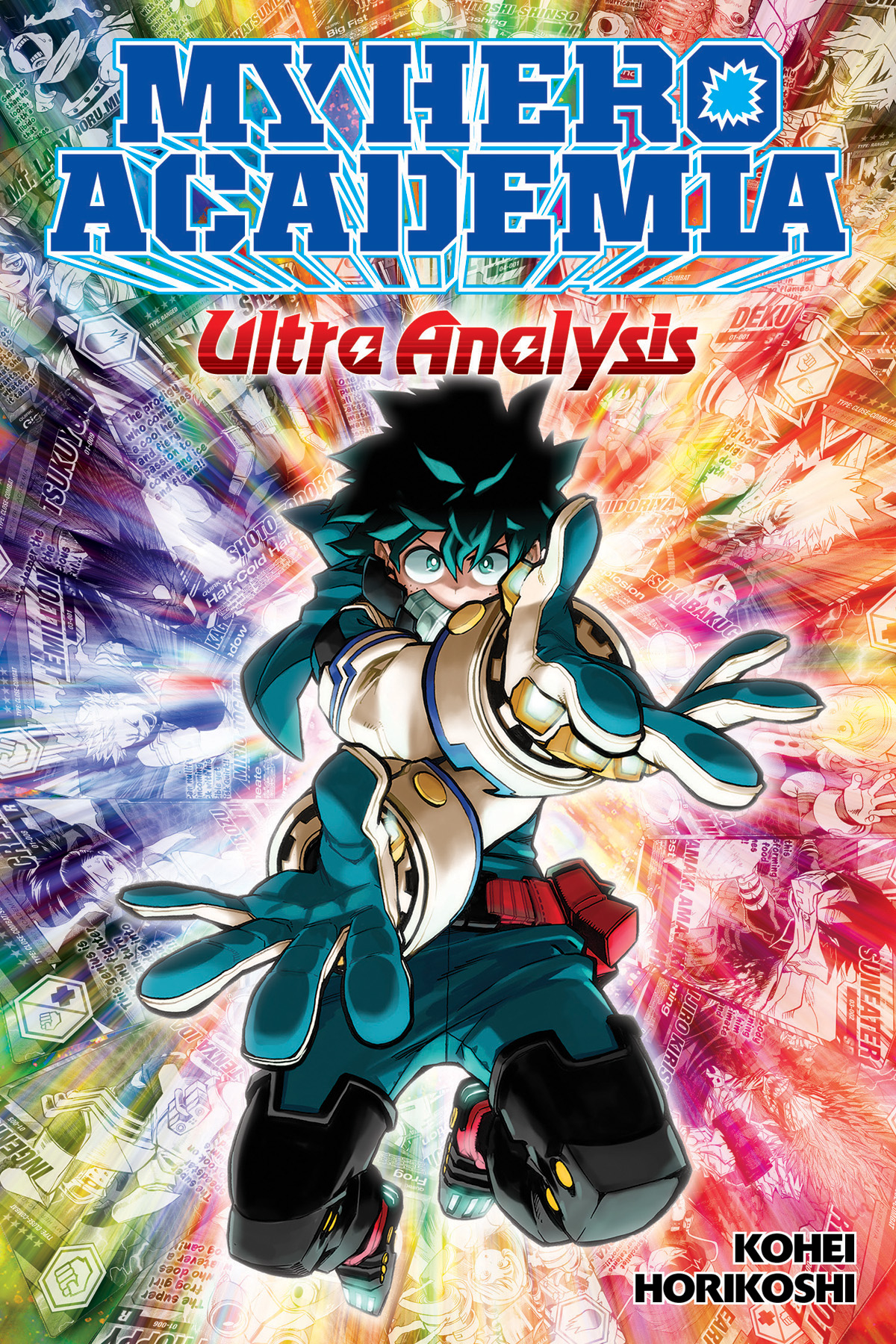 My Hero Academia Ultra Analysis Character Guide Soft Cover