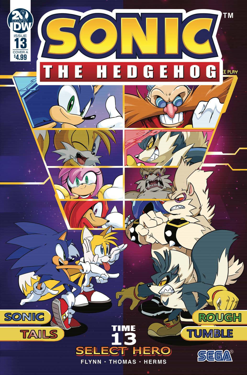 Sonic the Hedgehog #13 Cover A Thomas
