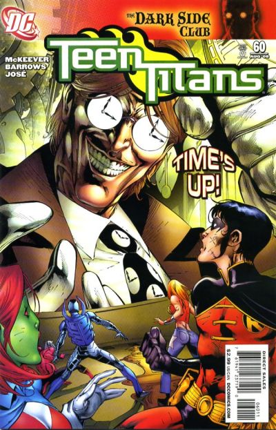 Teen Titans #60 [Direct Sales]