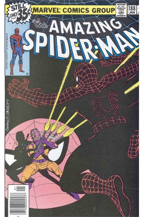 Amazing Spider-Man Volume 1 (1963) #188 2nd Jigsaw