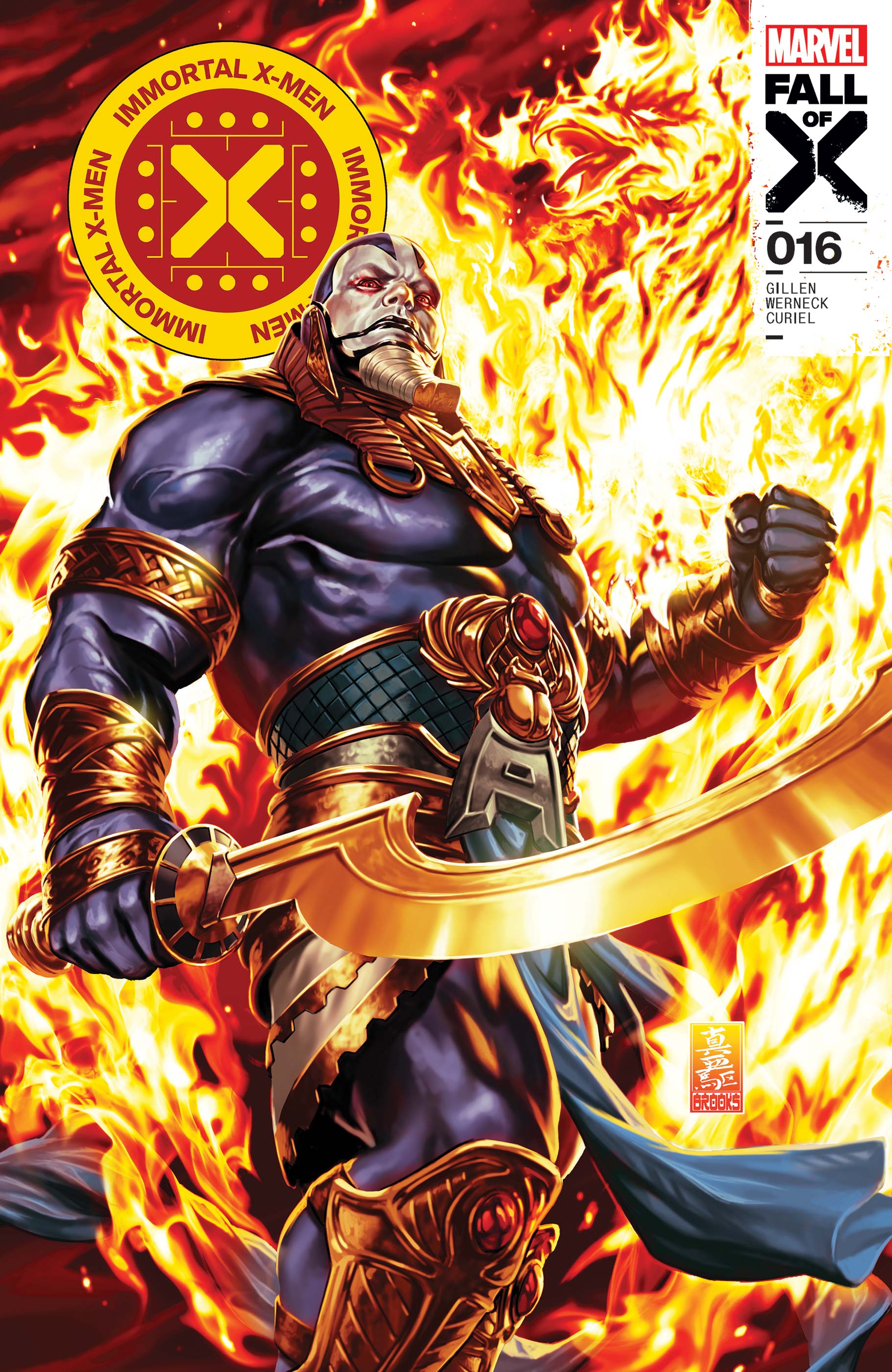 Immortal X-Men #16 (Fall of the X-Men)