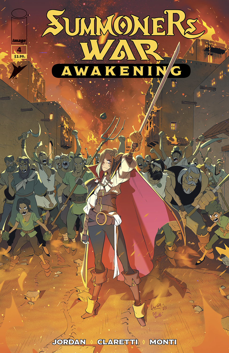 Summoners War Awakening #4 (Of 6)