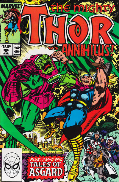 Thor #405 [Direct]-Very Fine (7.5 – 9)