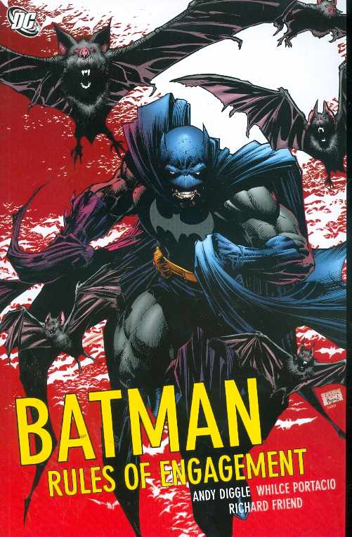 Batman Rules of Engagment Graphic Novel