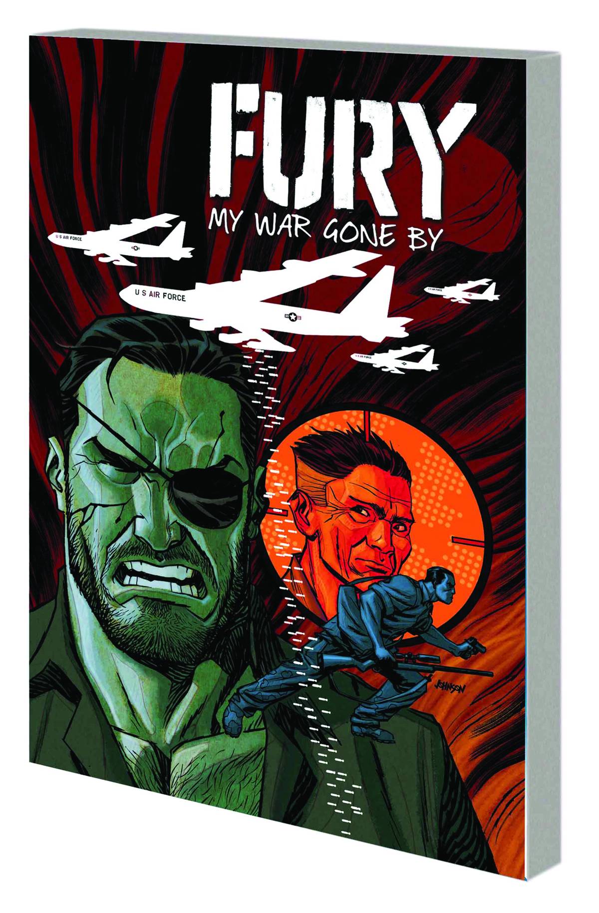 Fury Max Graphic Novel Volume 2 My War Gone By