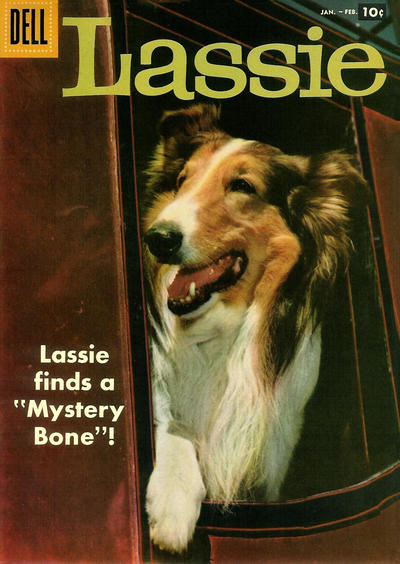 Lassie #38-Very Good