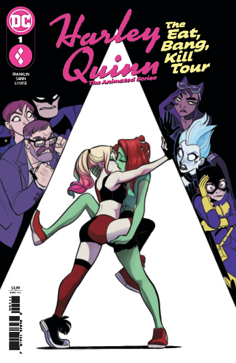 Harley Quinn The Animated Series The Eat Bang Kill Tour #1 Cover A Max Sarin (Of 6)