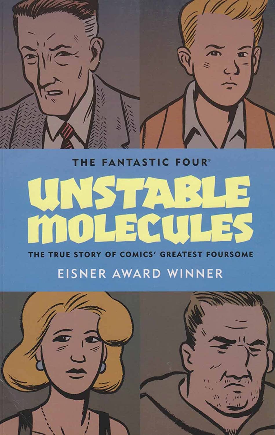 Fantastic Four Unstable Molecules Graphic Novel