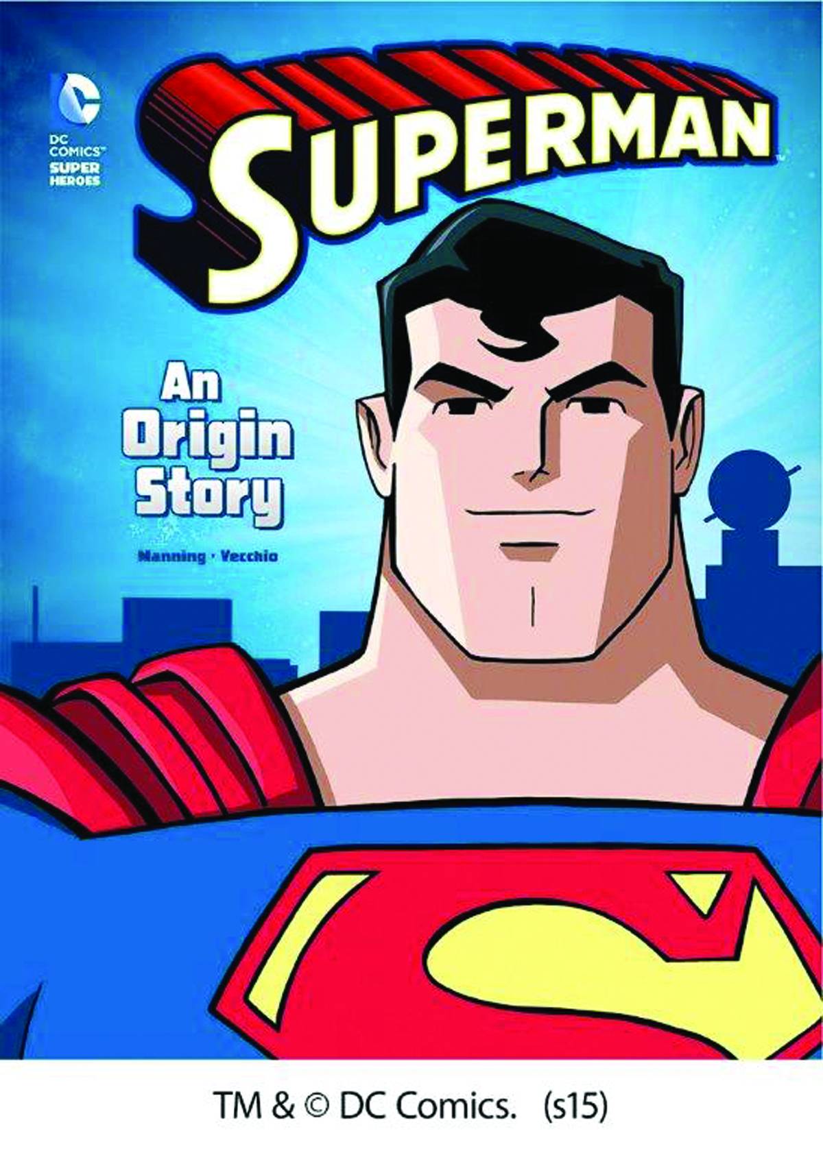 DC Super Heroes Origin Young Reader Soft Cover #2 Superman