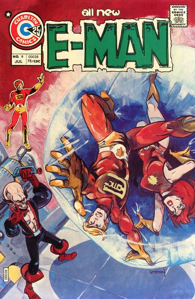 E-Man #9-Near Mint (9.2 - 9.8)