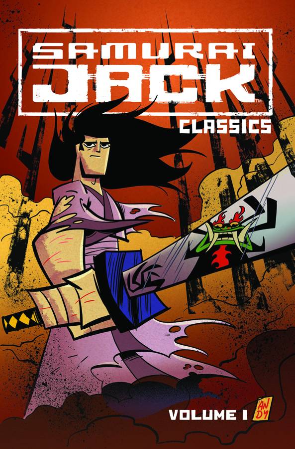 Samurai Jack Classics Graphic Novel Volume 1