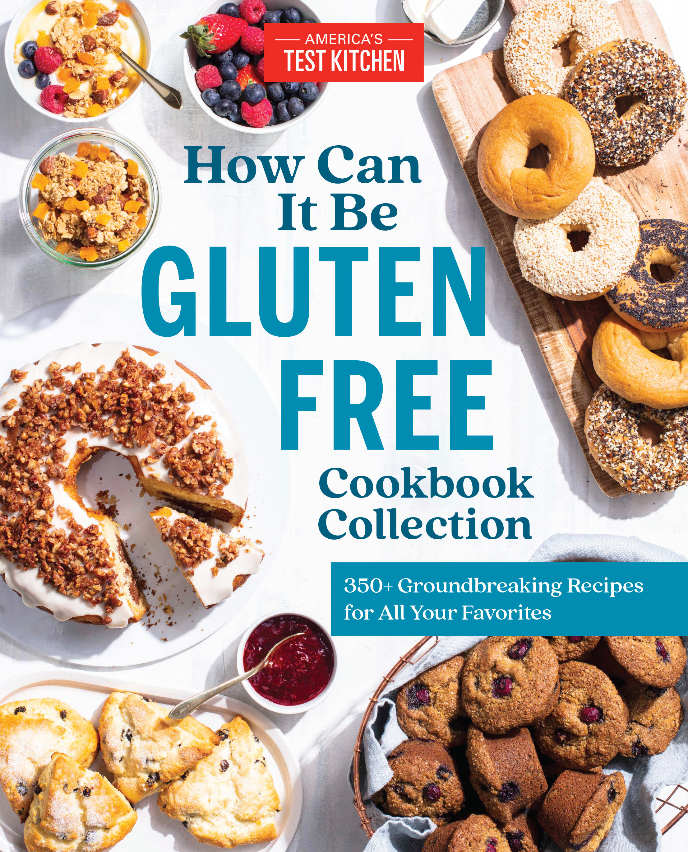 How Can It Be Gluten Free Cookbook Collection (Hardcover Book)