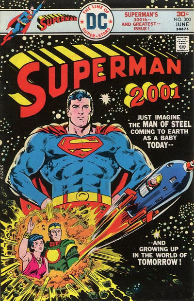 Superman #300-Fine