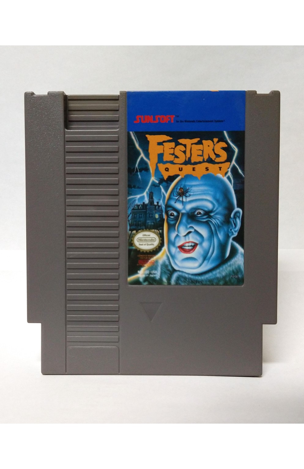 Nintendo Nes Fester's Quest Cartridge Only