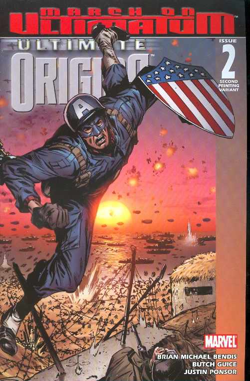 Ultimate Origins #2 (2nd Print Guice Cover) 2008